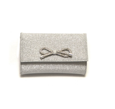 Albano B011 Mesch argento strass